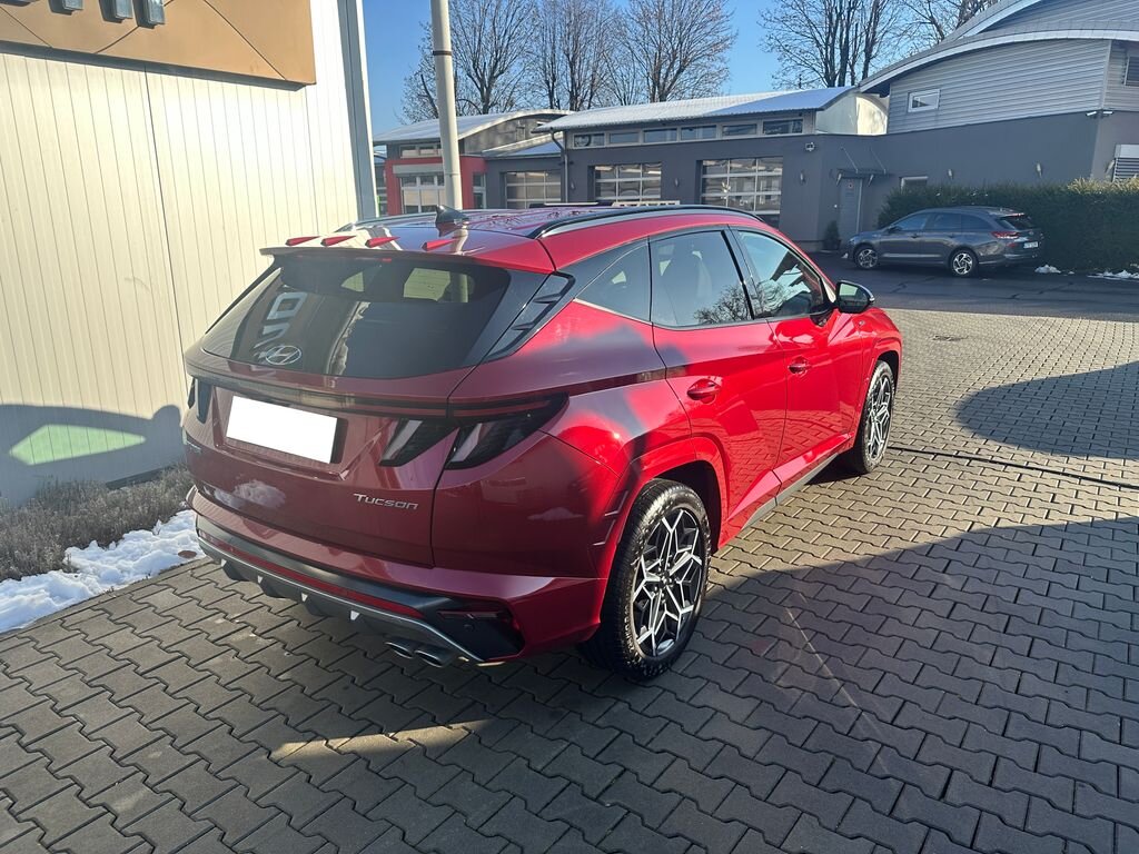 Hyundai Tucson SUV 1,6 l 110 kw