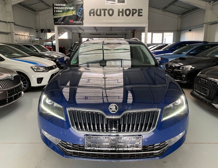 Škoda Superb 2
