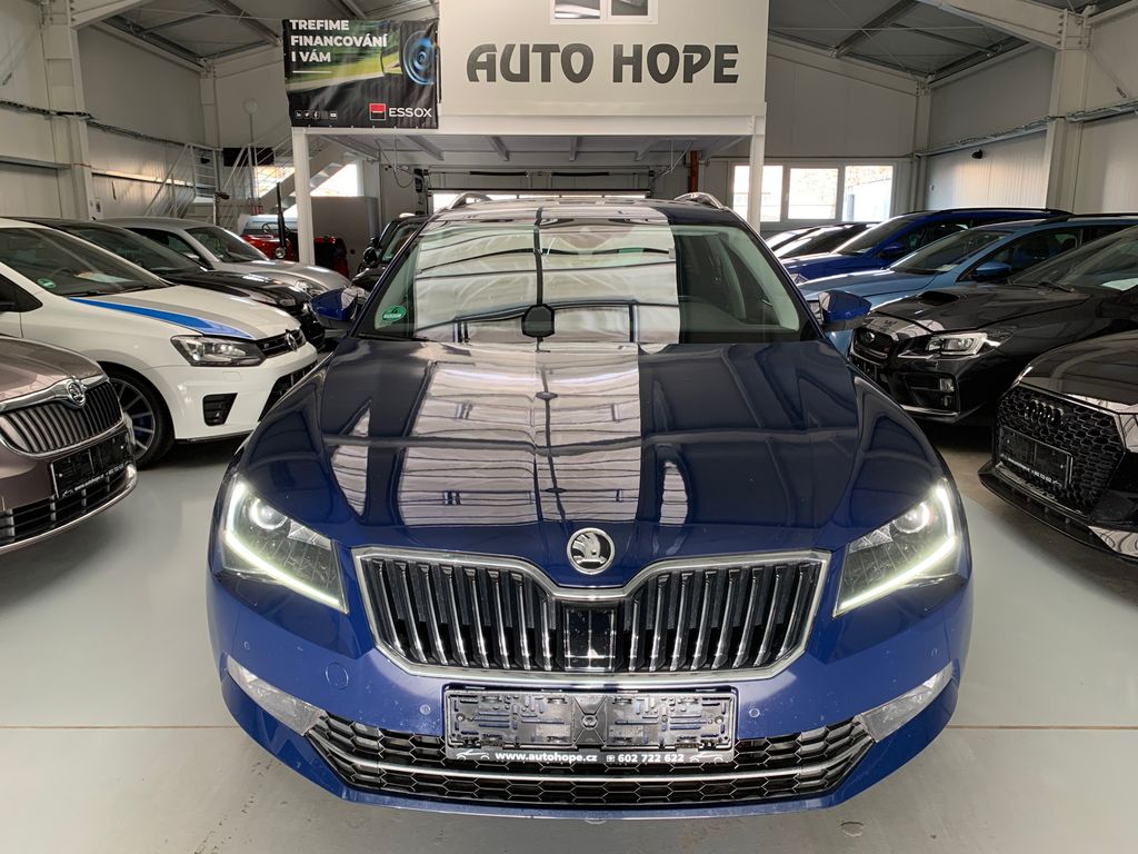 Škoda Superb