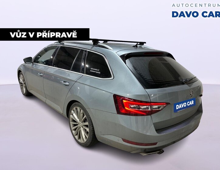 Škoda Superb Kombi 2,0 l 206 kw