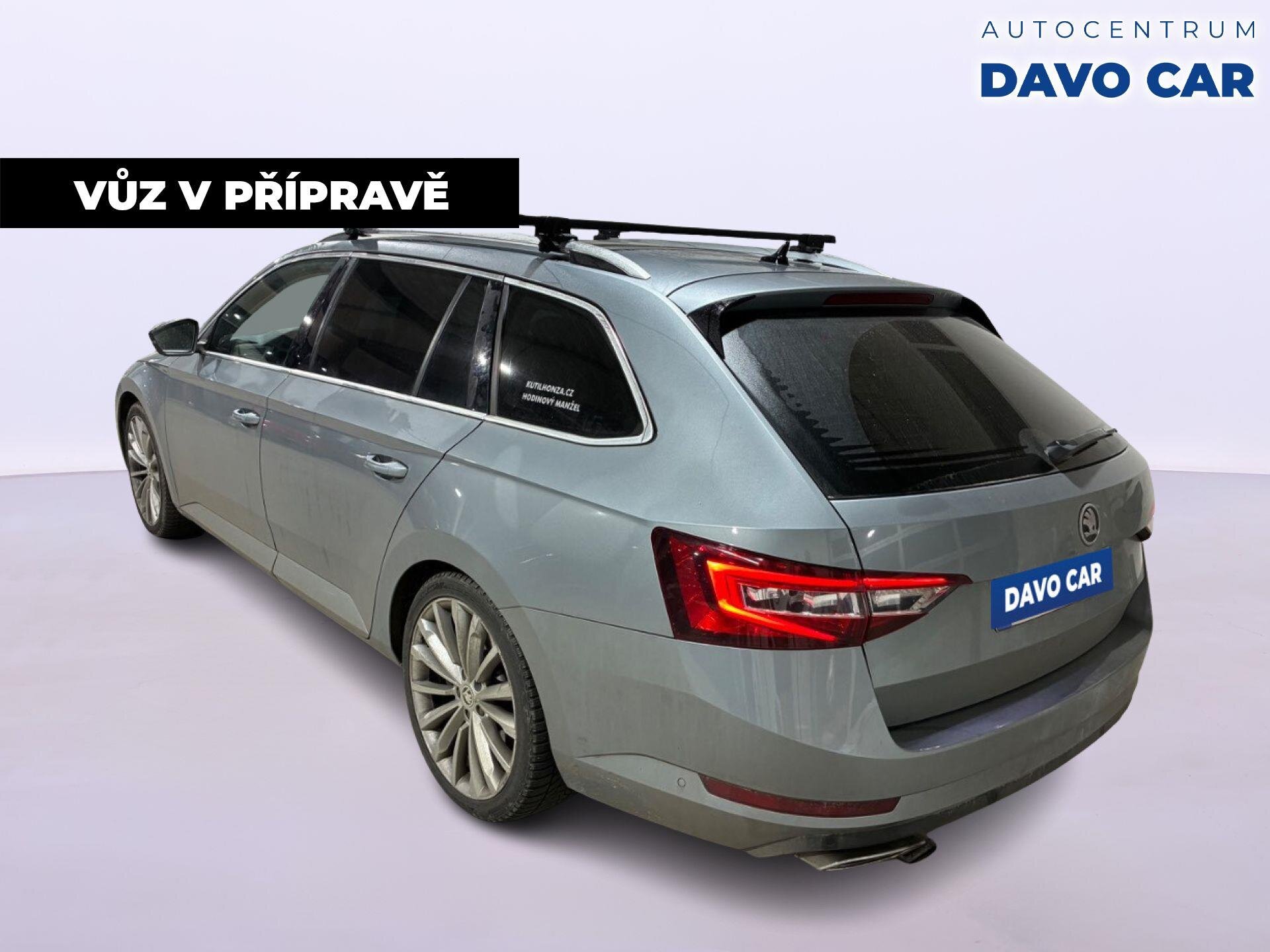 Škoda Superb Kombi 2,0 l 206 kw