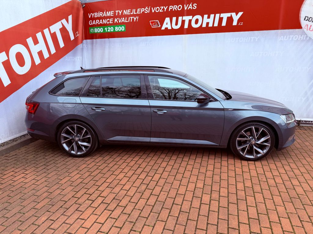 Škoda Superb
