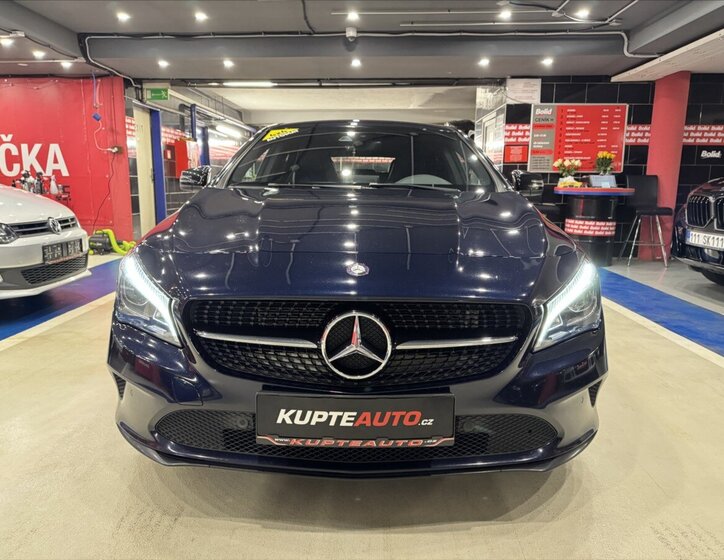 Mercedes-Benz CLA Kombi 2,1 l 130 kw