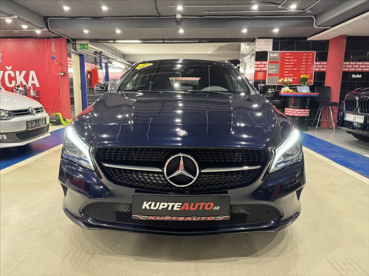 Mercedes-Benz CLA Kombi 2,1 l 130 kw
