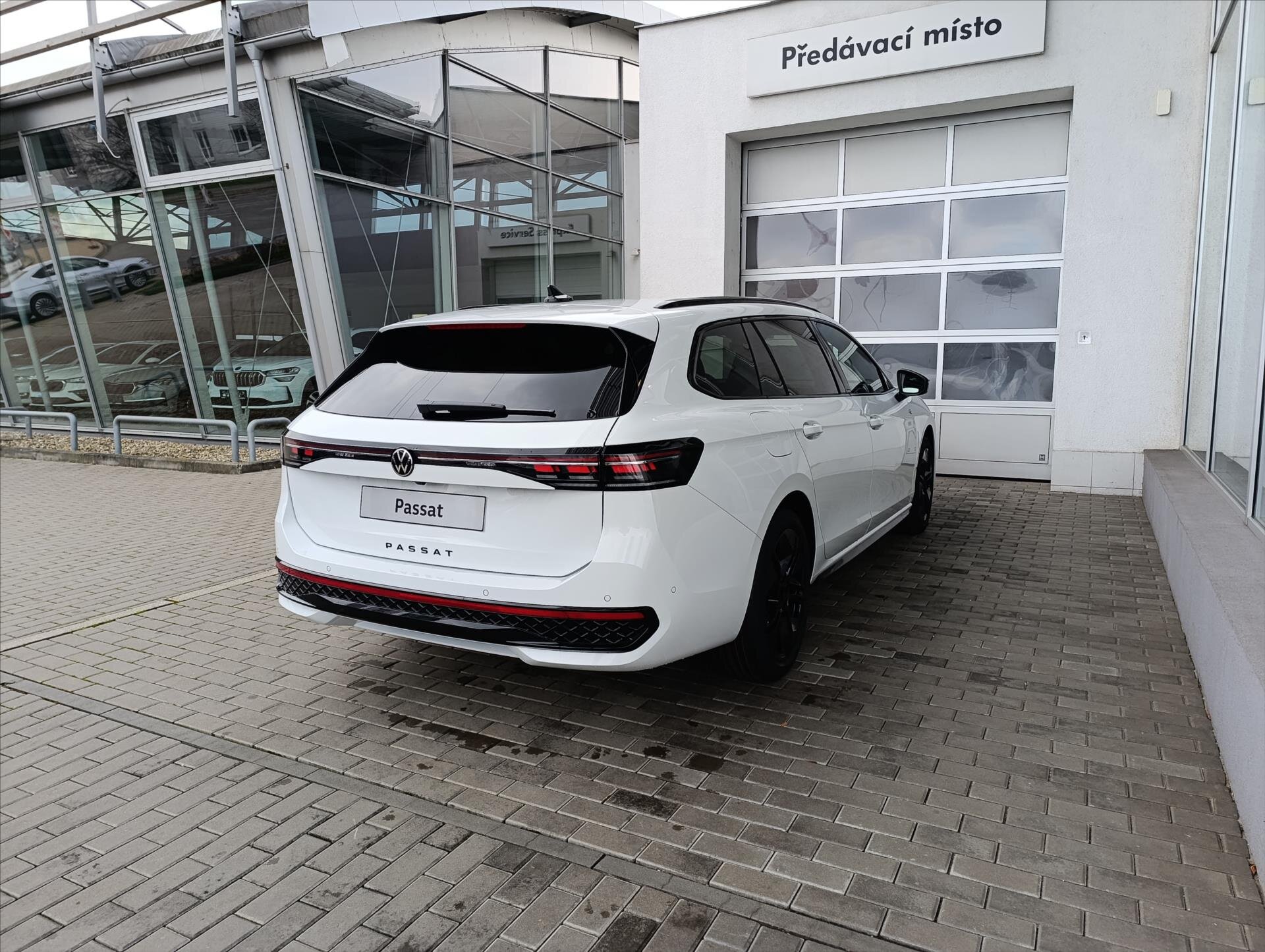 Volkswagen Passat Kombi 2,0 l 110 kw