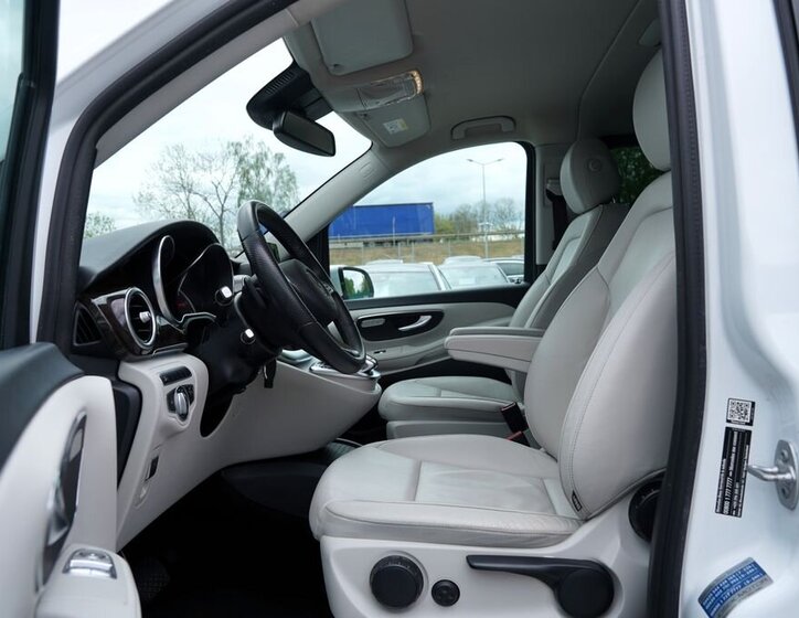 Mercedes-Benz Třídy V MPV 2,1 l 140 kw