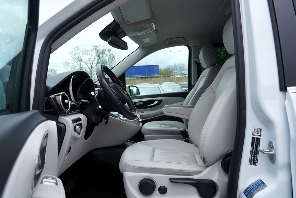 Mercedes-Benz Třídy V MPV 2,1 l 140 kw