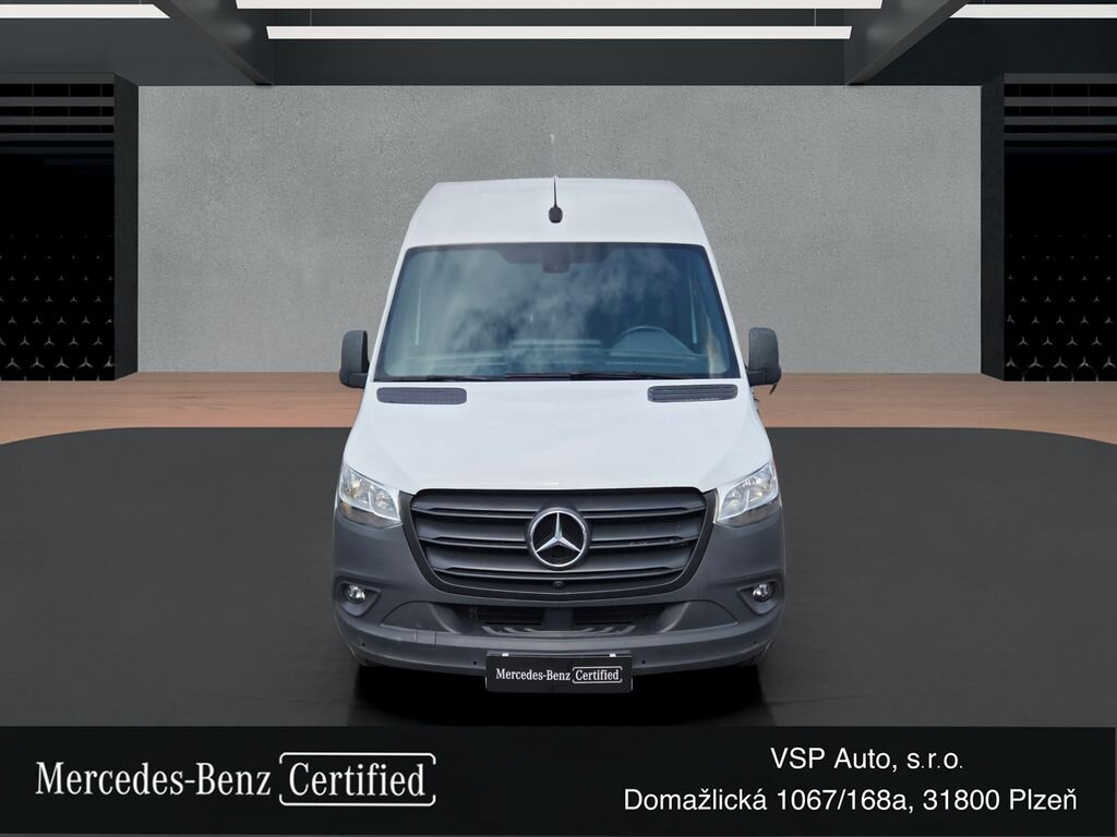 Mercedes-Benz Sprinter Skříň 2,0 l 110 kw