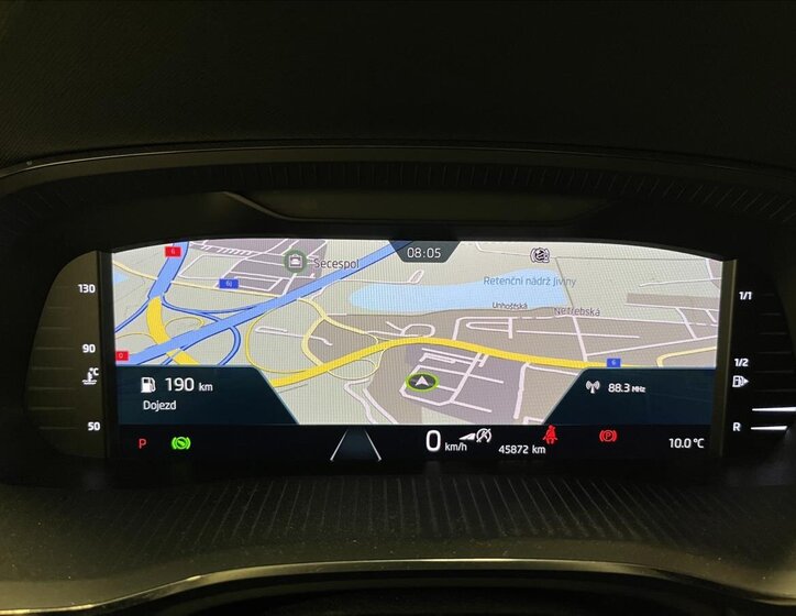 Škoda Octavia Kombi 2,0 l 110 kw