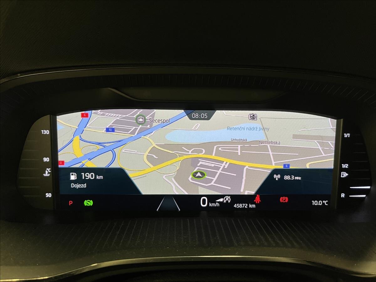 Škoda Octavia Kombi 2,0 l 110 kw