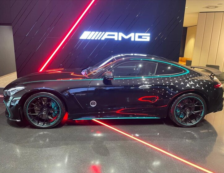 Mercedes-Benz AMG GT Kupé 4,0 l 450 kw