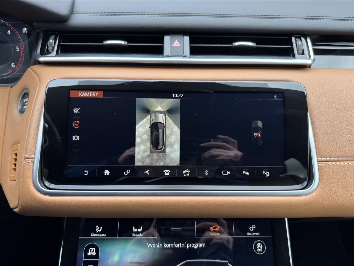 Land Rover Range Rover Velar SUV / Terénní 3,0 l 221 kw