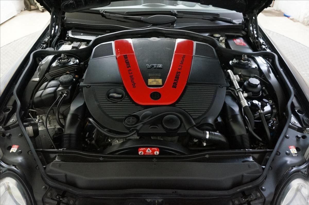 Mercedes-Benz SL Kabriolet 5,5 l 471 kw