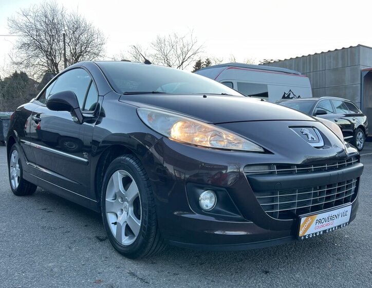 Peugeot 207 Kabriolet 1,6 l 88 kw