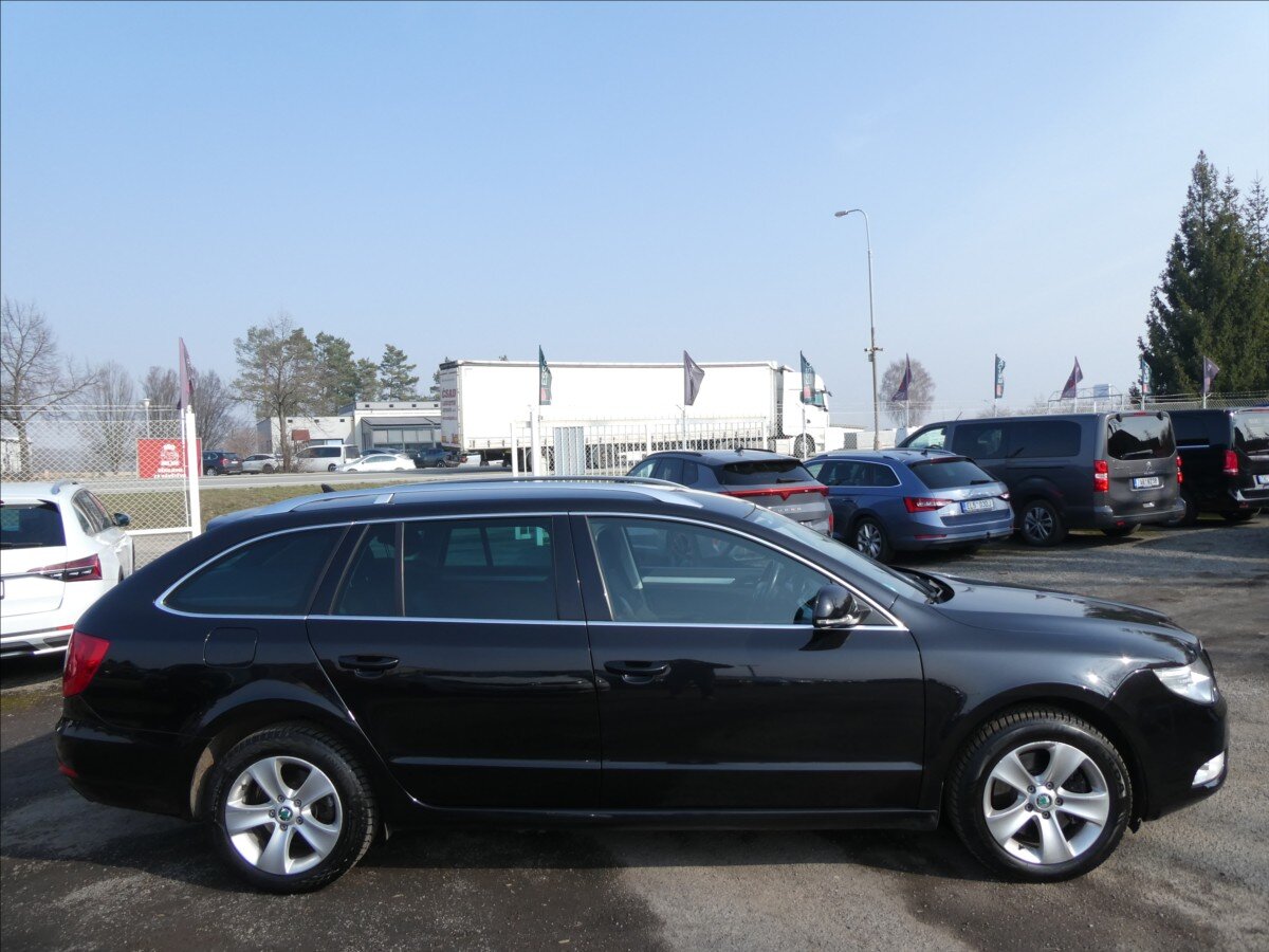 Škoda Superb Kombi 2,0 l 103 kw