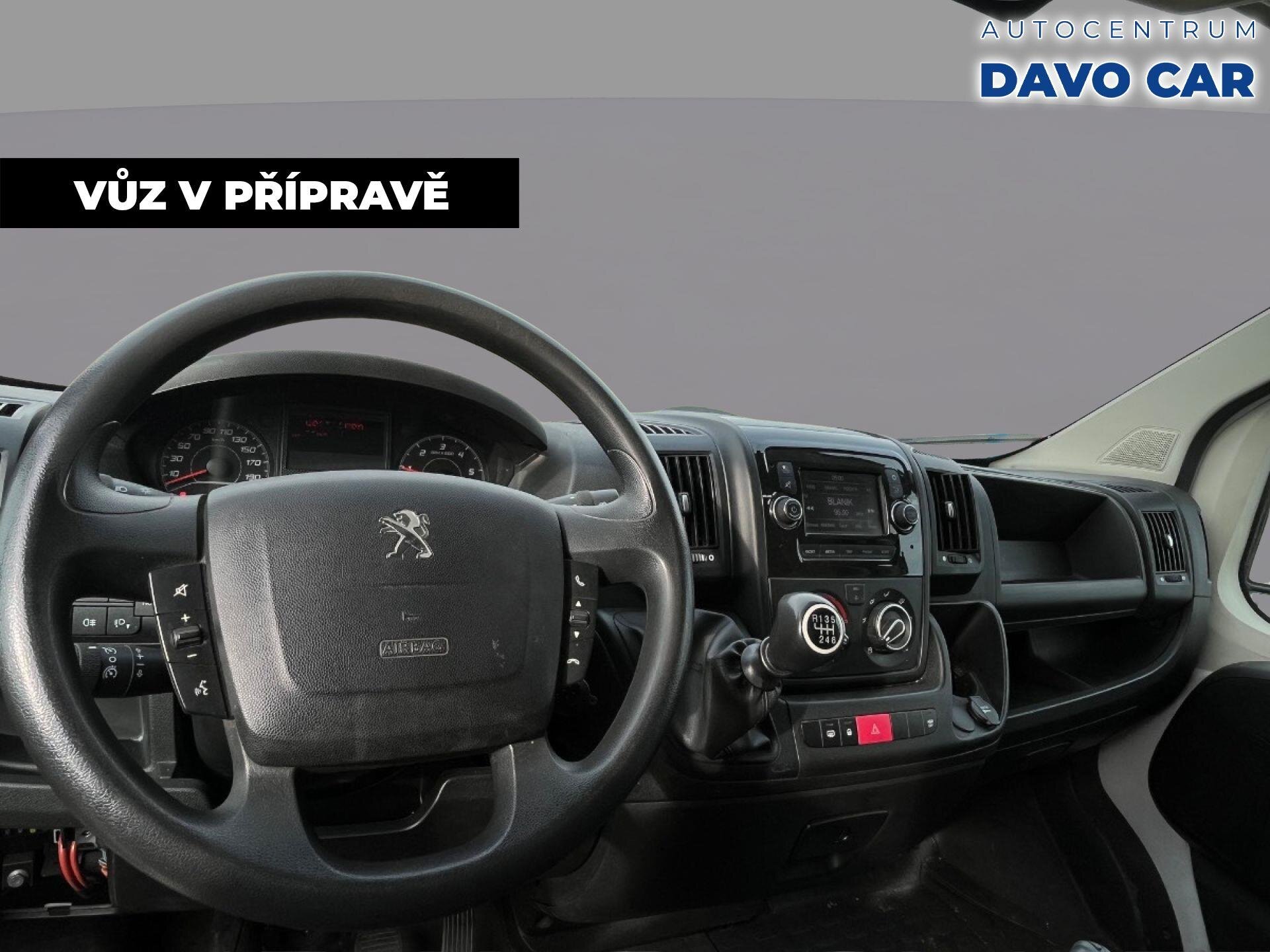 Peugeot Boxer Skříň 2,2 l 121 kw