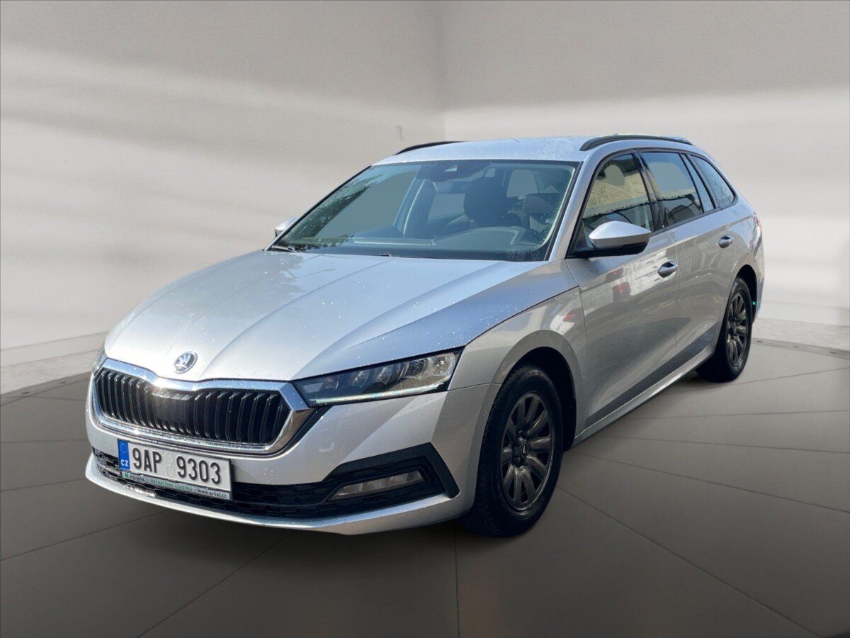 Škoda Octavia Kombi 2,0 l 110 kw