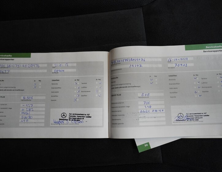 Mercedes-Benz Třídy R SUV 5,0 l 225 kw