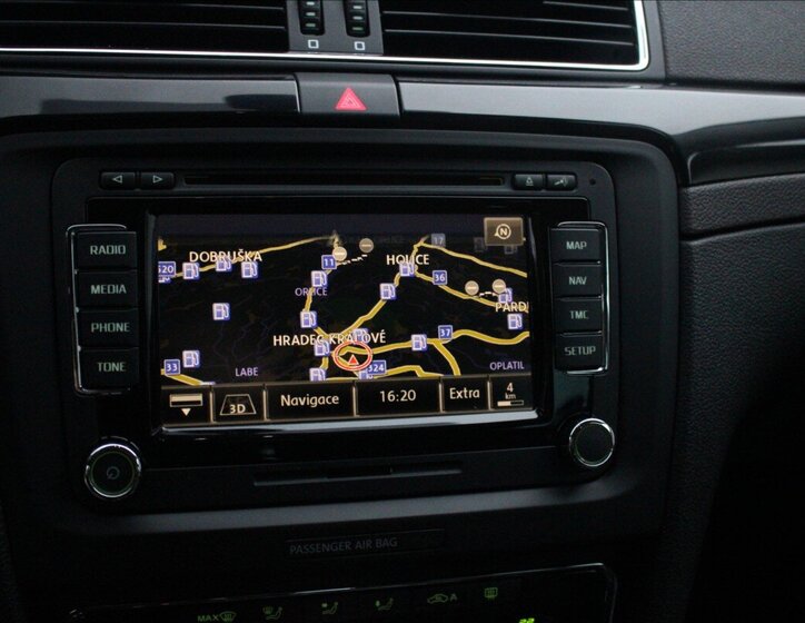 Škoda Superb Sedan 2,0 l 125 kw