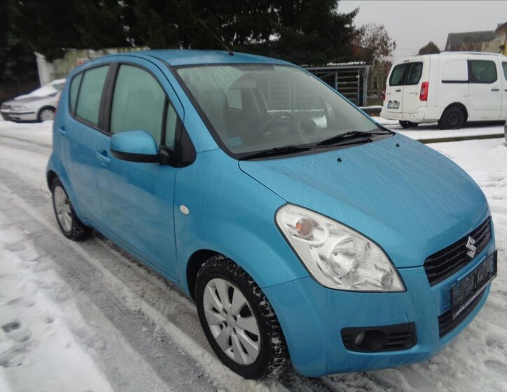 Suzuki Splash Hatchback 1,2 l 63 kw