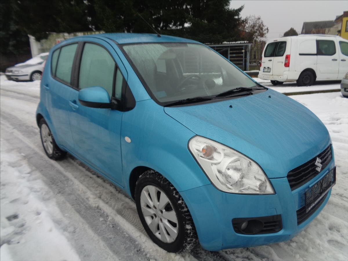 Suzuki Splash Hatchback 1,2 l 63 kw