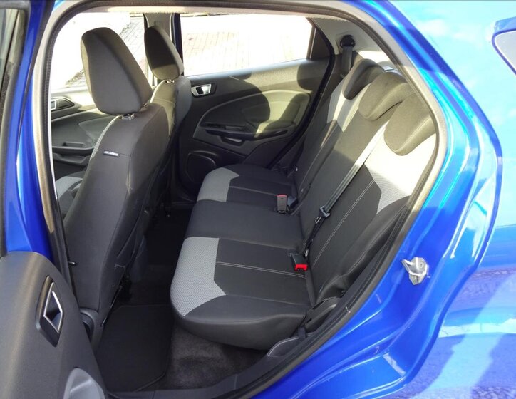 Ford EcoSport SUV / Terénní 998,0 92 kw