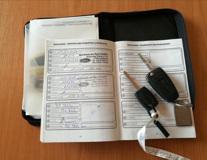 Ford Transit Connect Skříň 1,5 l 88 kw