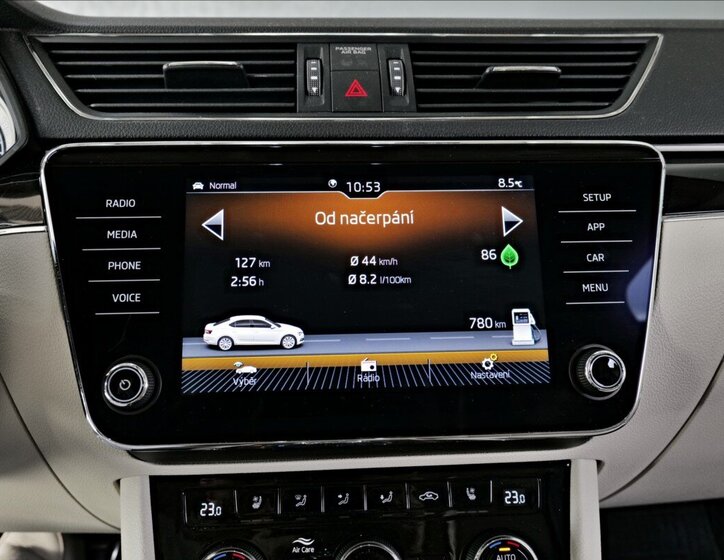 Škoda Superb Sedan 2,0 l 200 kw