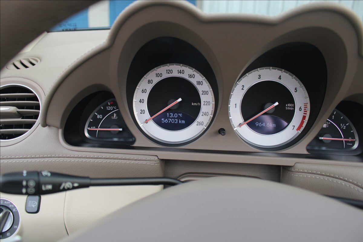 Mercedes-Benz SL Kabriolet 3,0 l 170 kw
