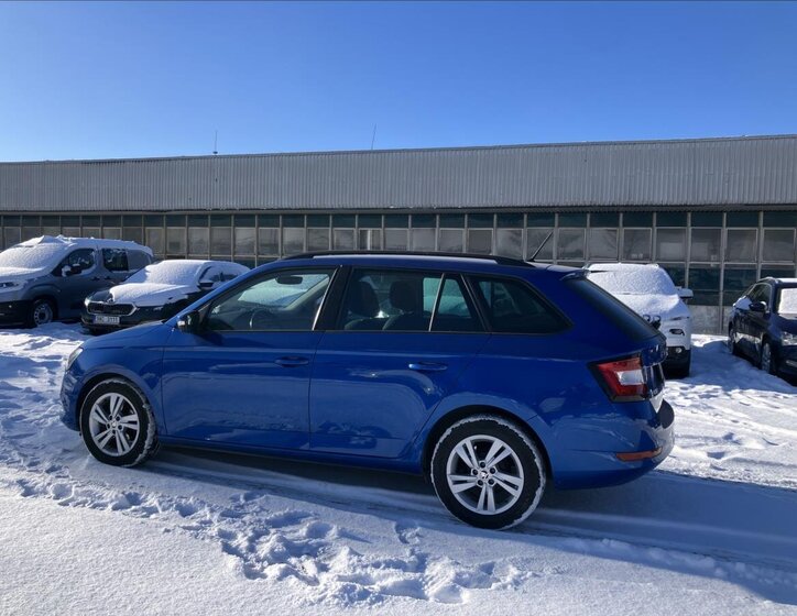 Škoda Fabia Kombi 999,0 70 kw