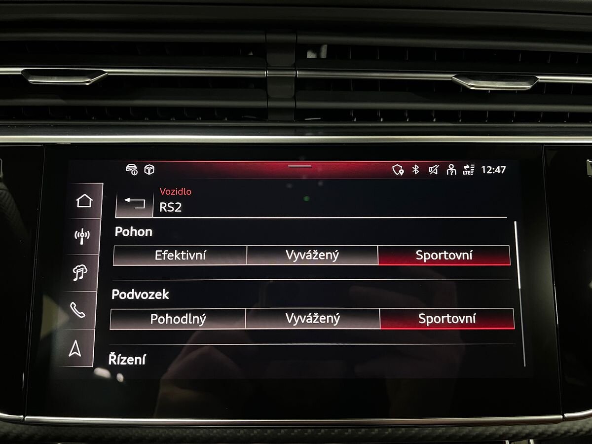 Audi RS Q8 SUV / Terénní 4,0 l 471 kw