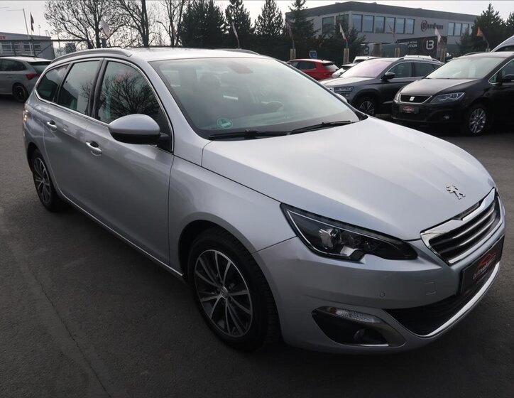 Peugeot 308 Kombi 2,0 l 110 kw