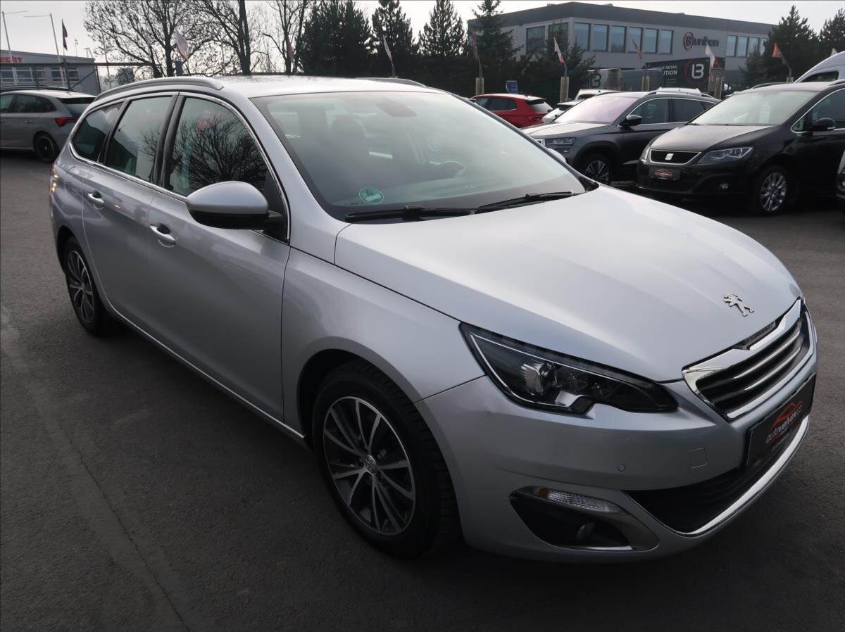 Peugeot 308 Kombi 2,0 l 110 kw