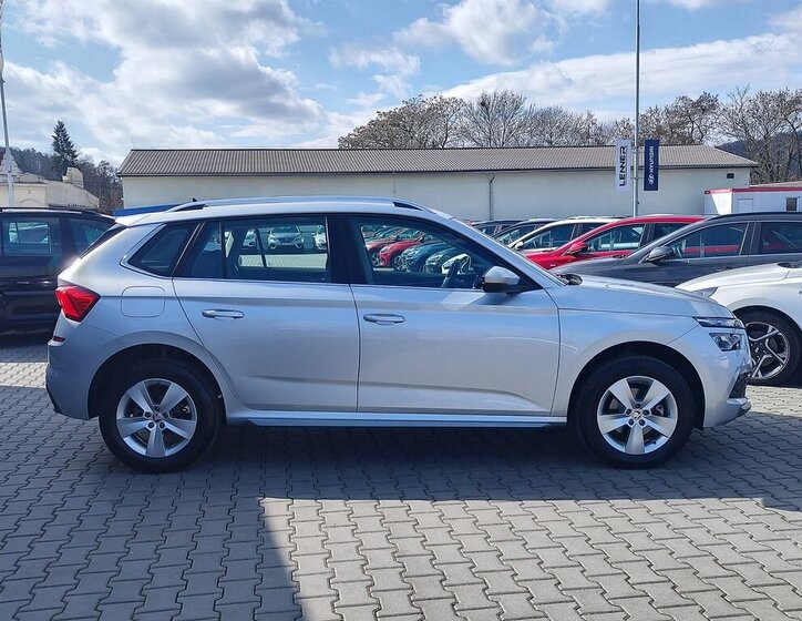 Škoda Kamiq SUV / Terénní 1,5 l 110 kw