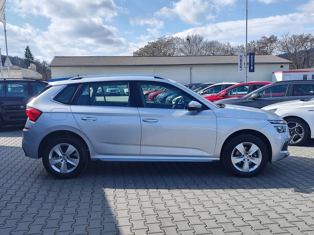 Škoda Kamiq SUV / Terénní 1,5 l 110 kw
