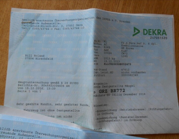 Chevrolet Captiva Kombi 2,2 l 135 kw