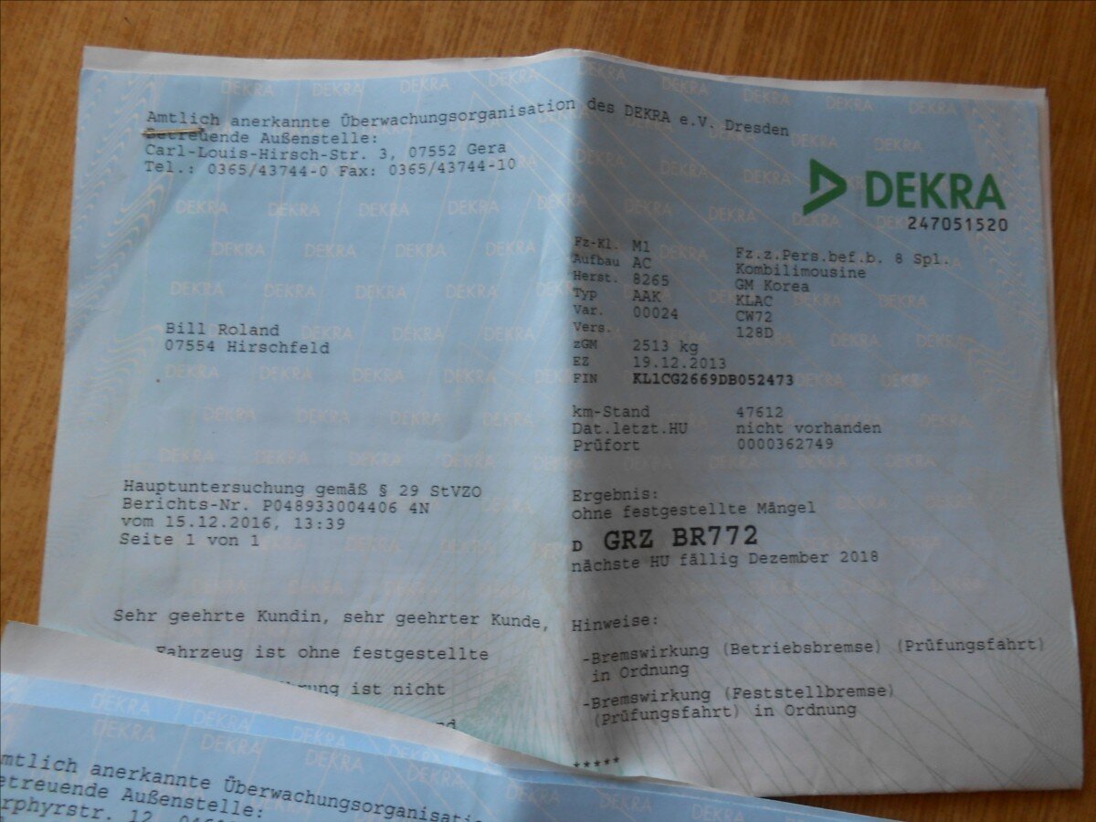 Chevrolet Captiva Kombi 2,2 l 135 kw