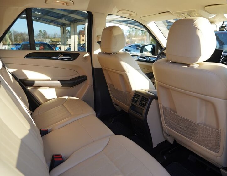 Mercedes-Benz GLE SUV / Terénní 3,0 l 190 kw