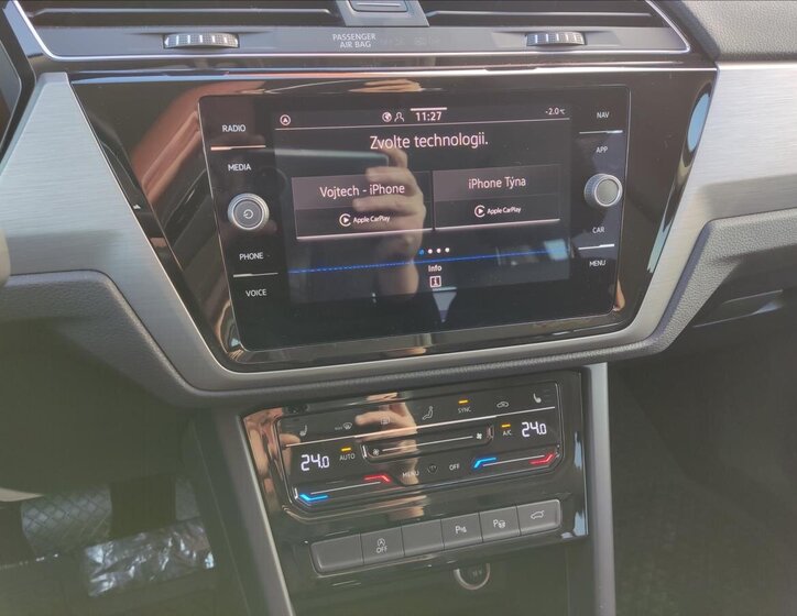 Volkswagen Touran MPV 1,5 l 110 kw