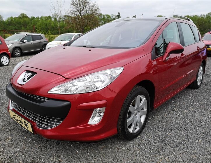 Peugeot 308 Kombi 1,6 l 80 kw