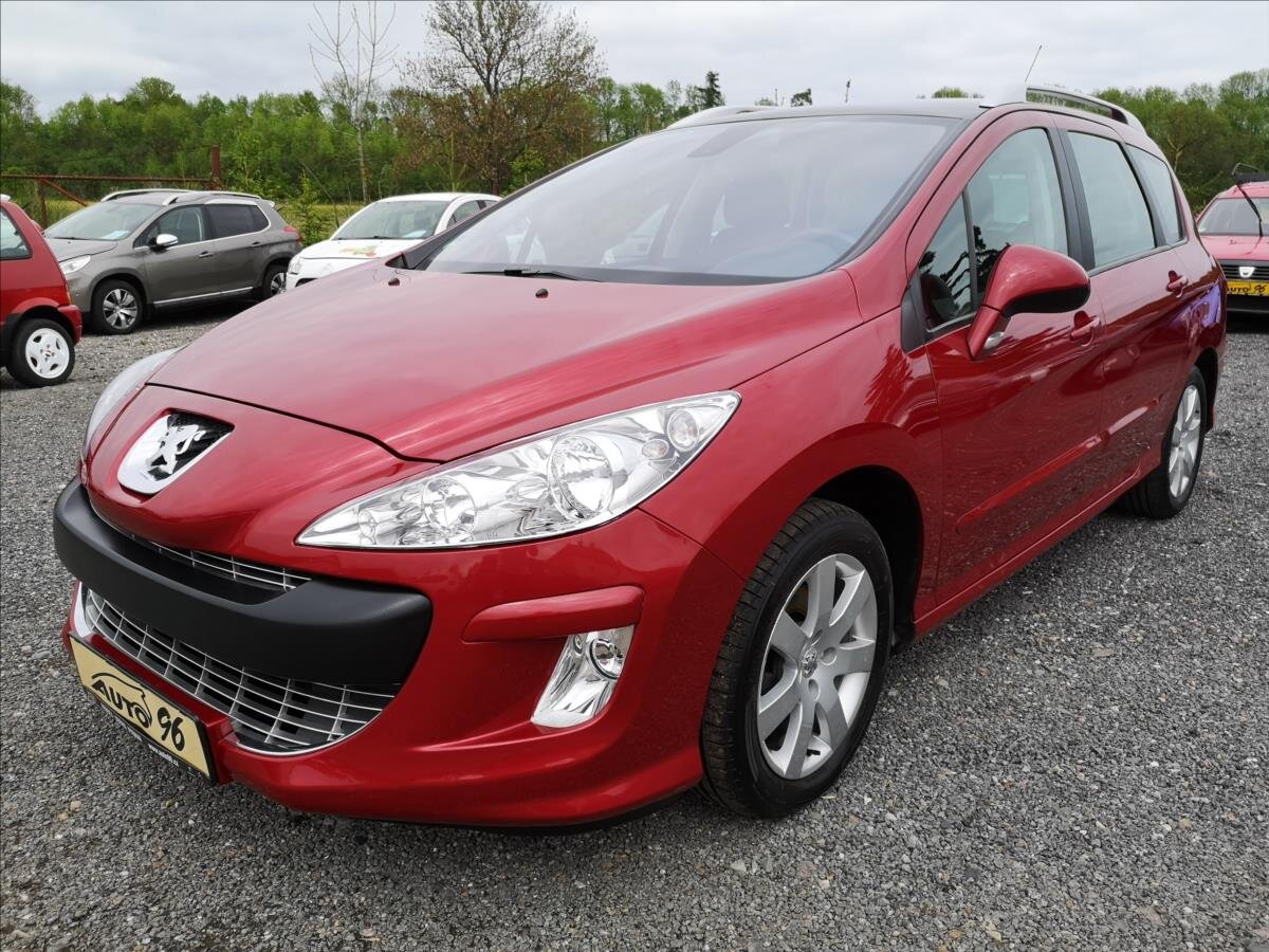 Peugeot 308 Kombi 1,6 l 80 kw