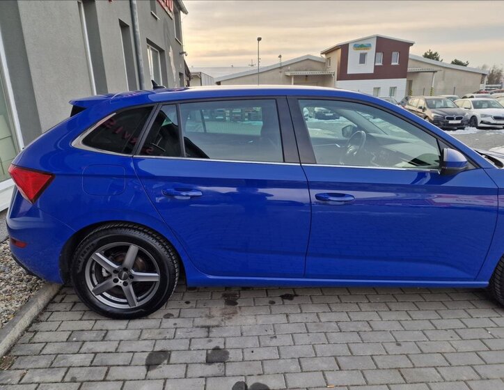 Škoda Scala Hatchback 1,5 l 110 kw