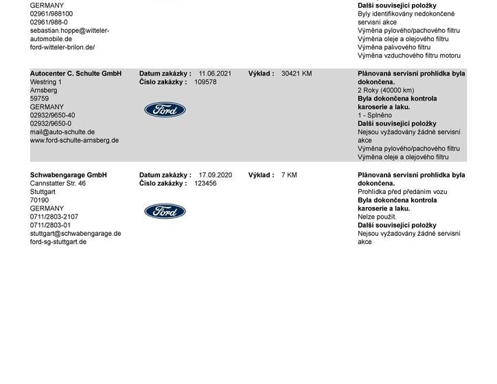 Ford S-MAX MPV 2,0 l 110 kw
