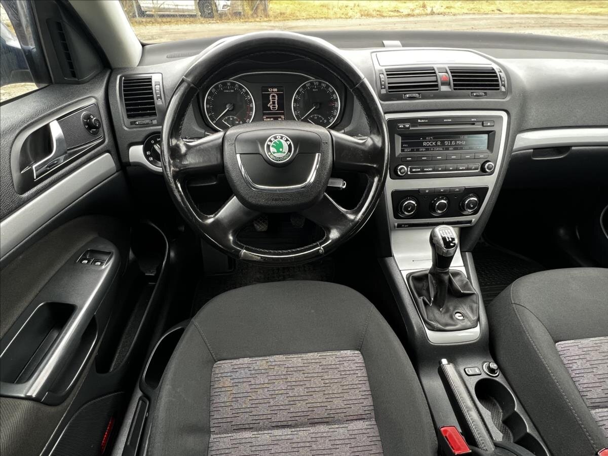 Škoda Octavia Kombi 1,6 l 77 kw