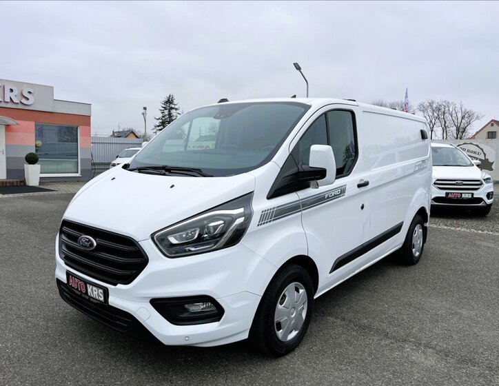 Ford Transit Custom 12