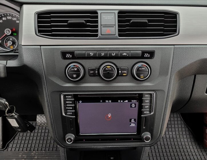 Volkswagen Caddy MPV 2,0 l 75 kw