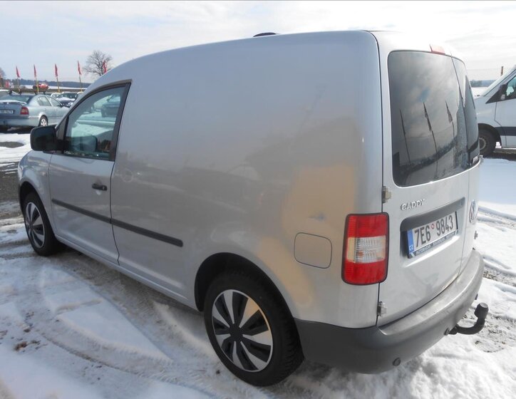 Volkswagen Caddy Kombi 2,0 l 103 kw