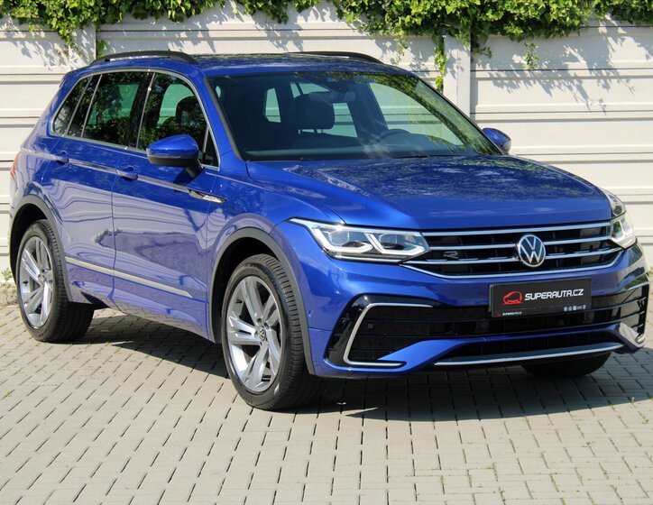 Volkswagen Tiguan SUV 2,0 l 110 kw