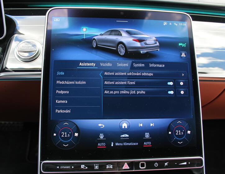 Mercedes-Benz Třídy S 21