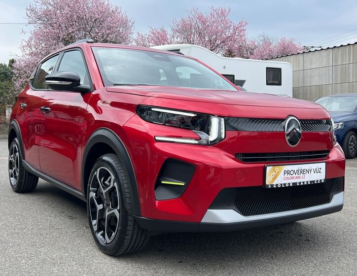 Citroën C3 Hatchback 1,2 l 74 kw